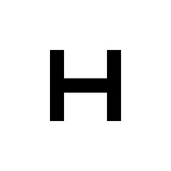 Letter H
