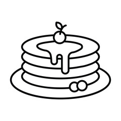 Restauran Vector Design Icon