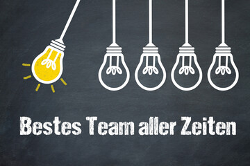 Bestes Team aller Zeiten	
