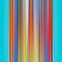Obraz premium Vertical motion blur with multicolor stripes in vibrant blue, yellow, and red tones.