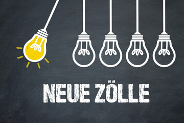 Neue Zölle	
