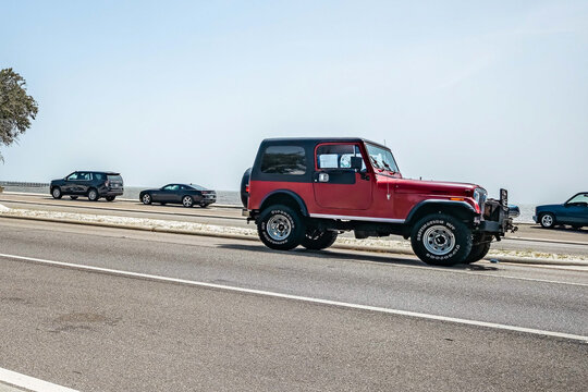 1983 Jeep Wrangler CJ7 Hardtop SUV
