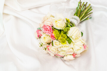 Common bouquets in Chinese weddings