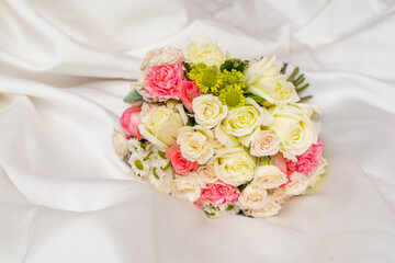 Common bouquets in Chinese weddings