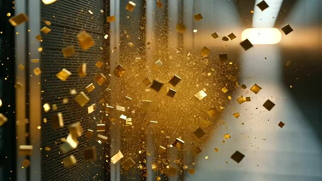 Compromised information escaping from secure server