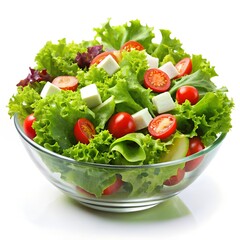fresh vegetable salad