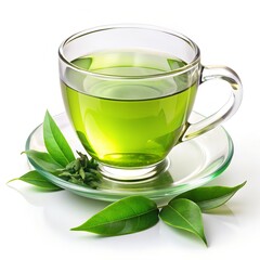 cup of green tea