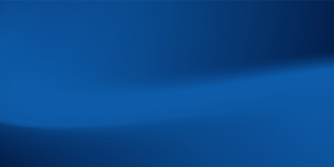 Colorful abstract blue background ,Blue curve design smooth shape by blue color with blurred line blue dark