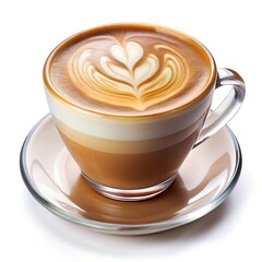 cup of coffee with chocolate