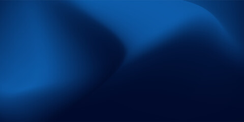 Colorful abstract blue background ,Blue curve design smooth shape by blue color with blurred line blue dark