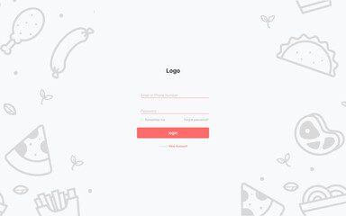 Login Page