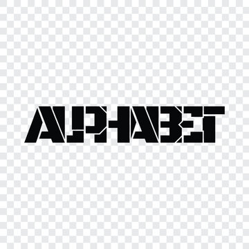 59 alphabet offset path logo