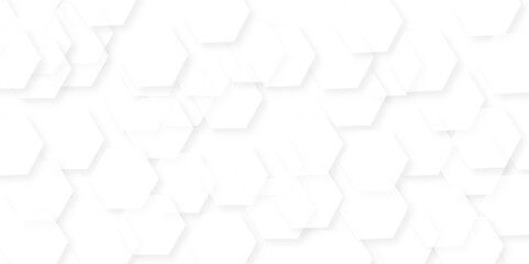Fototapeta premium Abstract background with honeycombs seamless pattern hexagon. Abstract background with lines. Modern simple style hexagonal graphic concept. Background with hexagons. 