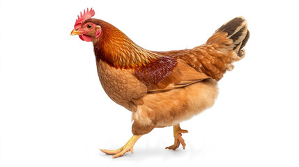 Fototapeta premium brown chicken