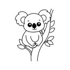 bear with flower