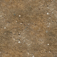 seamless soil and small stones