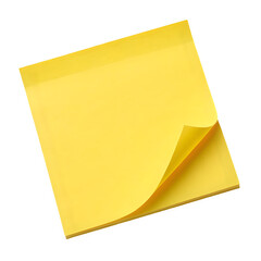 yellow sticky note