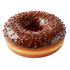 delicious chocolate donut
