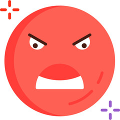Angry Icon