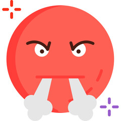 Angry Icon