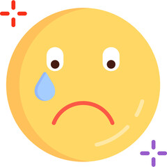 Sad Icon