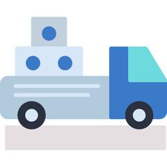 Pickup truck Icon