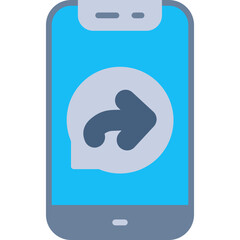 Naklejka premium Share Icon