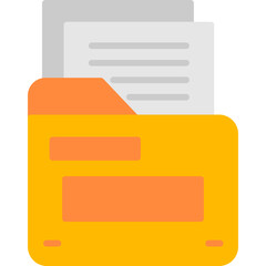 Obraz premium Folder Icon