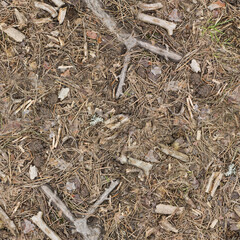 close up of a pile of wood