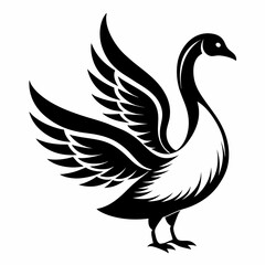 silhouette of a bird