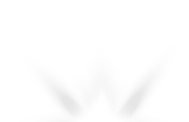 Transparent Sunshine Glow with Soft Rays