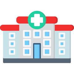 Obraz premium Hospital Icon