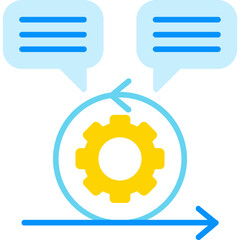 Feedback process Icon