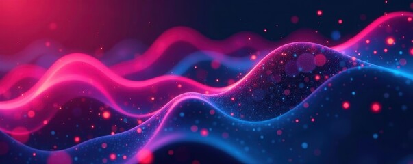 Fototapeta premium Clean lines, geometric shapes, data visualization, data, modern