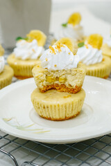 Indulge in the heavenly fusion of ripe bananas and velvety cheesecake, perfectly balanced with a...