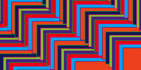 abstract colourful wave line background on white background.