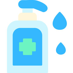 Hand sanitizer Icon