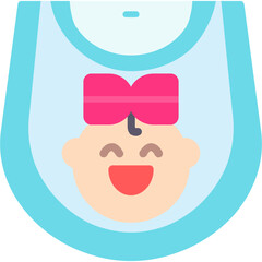 Baby bib Icon