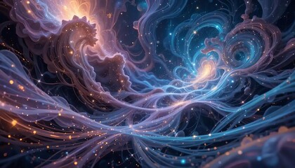 Abstract Space Time Continuum