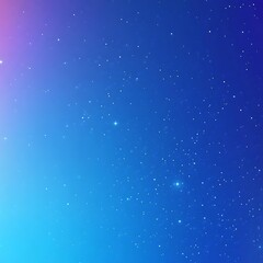 Fototapeta premium Cosmic Gradient: Starry Night Sky Background.