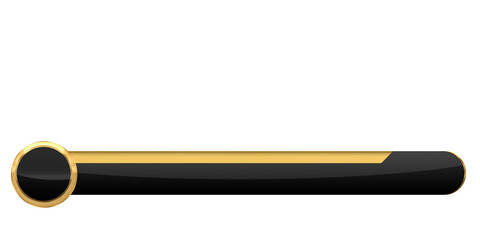 Professional Broadcast Lower third Design Template on a Transparent Background