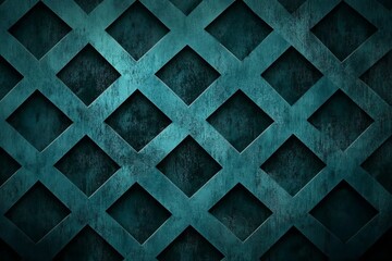 A dark teal background with an intricate diamond pattern, giving it the appearance of a textured wall or fabric, perfect for adding depth and texture to your design projects. The dark color sets 