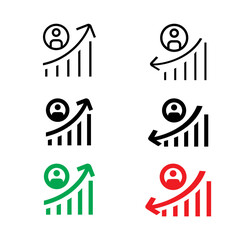 icons of growth and decline c...