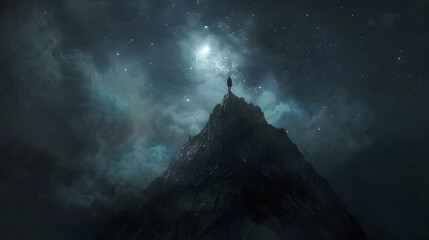 Embodying Ubermensch: A Higher State of Being Amidst the Cosmos