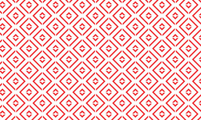 abstract trendy creative red rectangular line pattern perfect for background.