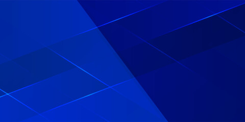 Abstract futuristic dark blue background with light and shadow