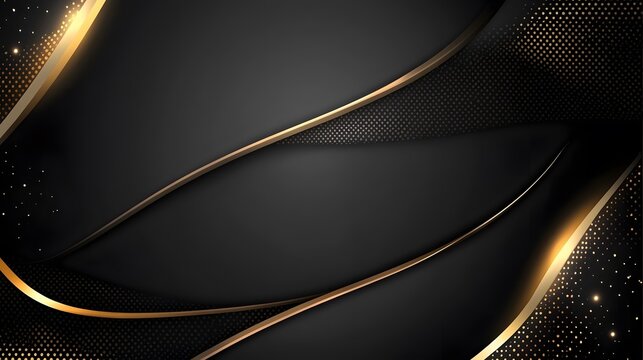 57. Black gradient abstract background with sleek diagonal lines and a premium smooth halftone gradient finish.