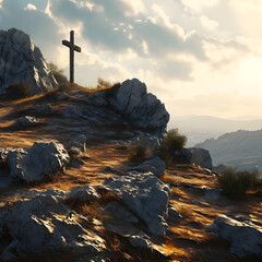 Imagem de P&aacute;scoa Religiosa