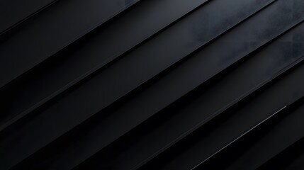 Obraz premium 86. Dark black backdrop with sharp diagonal lines and premium gradient transitions that create a sleek, dynamic effect.