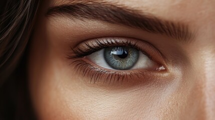 Fototapeta premium Aesthetic procedure for skin toning and wrinkle reduction performed by an experienced beauty specialist.